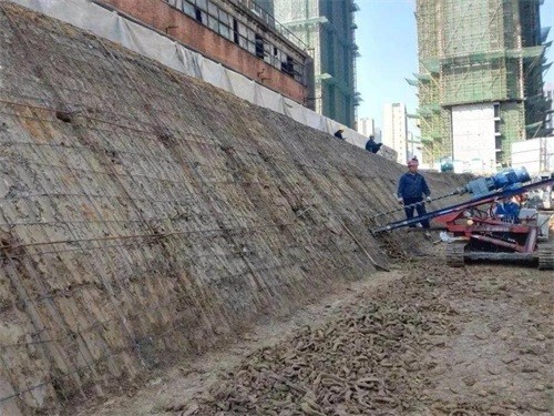 新乡建筑边坡支护